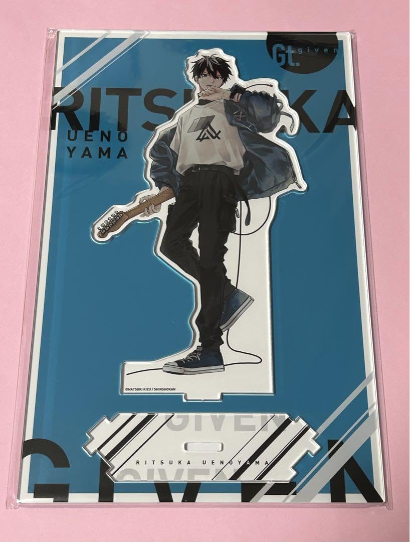 ギヴン ギヴン展 つながるBIGアクリルスタンド 立夏